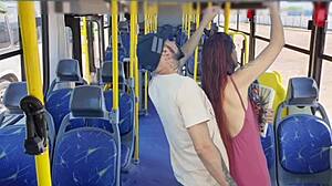Student gets groped by an older man on a public bus ride.