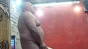 Muscular Tiuzao and Southern cuties in hot scene with cream and more