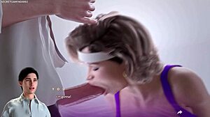 Stepmom Couldn't Resist His Huge 11-Inch Cock and Seduced Him to Pound Her Hot Hairy Pussy in Apocalust 3D Game