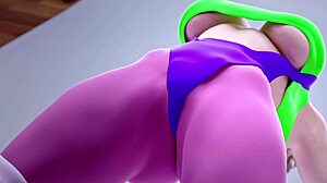 Stepmom Couldn't Resist His Huge 11-Inch Cock and Seduced Him to Pound Her Hot Hairy Pussy in Apocalust 3D Game