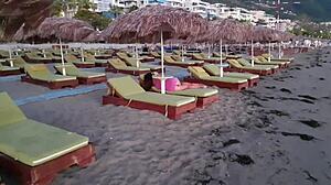 A woman of a certain age was groped by a strange man at a beach followed by a disco
