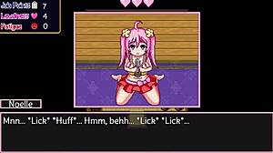 Noelle Does Her Best in Game Without Commentary