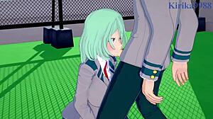 Toru Kaoruko Izuku Intense Creampie Sex!