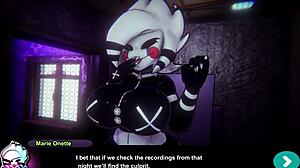 making sneaky pizza moves at fap nights with frennis 3