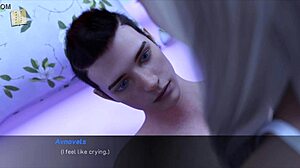 i'm watching echoes of lust s2 ep69 with blonde big tits