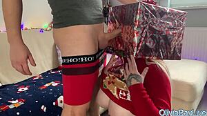 Stepsis gets face-fucked with a big cock in a family therapy gone wrong scene