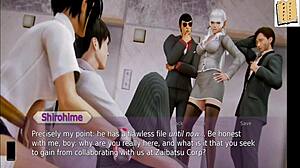 Detailed Scenes from Academy 155 Hentai Game