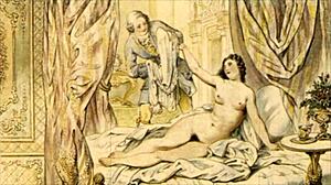 vintage erotic drawings collection