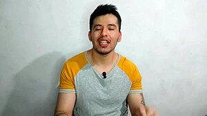 Young twink doctor gets penetrated by mature boss's monster cock in hospital cubicle