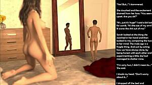 Oh Small's 18+ Gesture In 3D Cartoon Sex