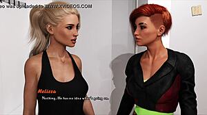 Melissa Explains Things With Her Big Tits