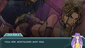 star chanel 34 early part 94 getting lara from behind