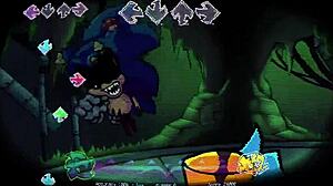 Friday Night Funkin Parallax Redefined FC pushes boundaries with furry anime game action