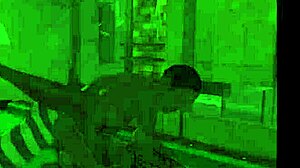 I Am Playing On The Pool Table With Cartoon Characters