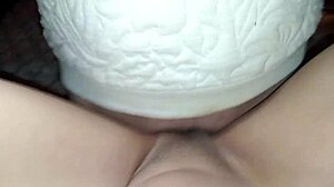A crossdresser dominates a curvy MILF in assplay