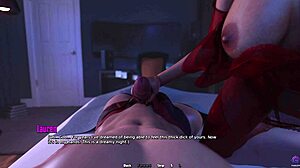 sharing a bed with my stepmom in 3d hentai animation