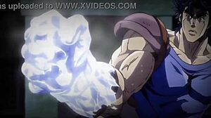Jonathan Joestar Battles Dio Brando