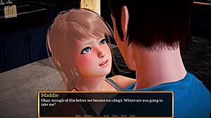 Chatting About Big Tits And Ass In Homemade Fun