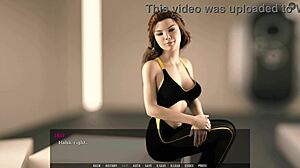 Huge-titted MILF fulfills fantasy in 3D animated sex game