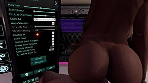 Realistic VR experience with hardcore sex game action