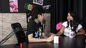 sheer red lingerie group sex compilation brazilian