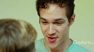 twink's first anal blowjob bareback?