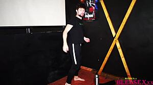 Cum see me and shelby paris swallow a white cock together