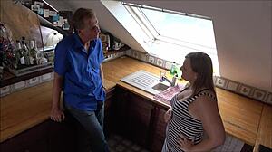 Stepfather Fucks Wet Pussy First Time