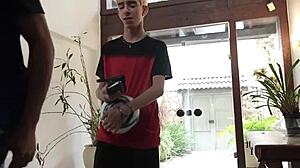 Young 18+ Twinks Engage in Wild Orgy After Game!