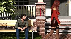 Pine Falls 8: 3D Anime Hentai Game Adventure