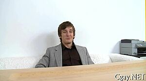 Sexy homo men engage in hardcore sex