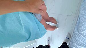 hot stepsister teases and lets me cum in panties