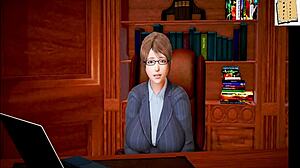 My new family episode 168 in 3d anime hentai