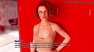 intriguing gameplay where mommy gets fucked with big cock in santa county part 8