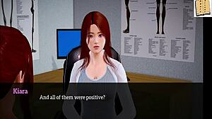 My new family in 3d hentai with small tits.