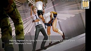 Detailed Scenes from Academy 155 Hentai Game