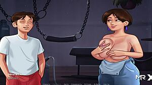 Summertime Saga milk tap taste