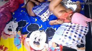 Olosho Lesbians: She Felt Different After Strap-On Fucking in Dorm!