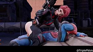 marvel rivals 3d cum in mouth vs solo masturbation