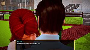 my new family 308 cartoon adventures with teen redhead amateurs