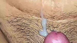 up close wet pussy during gay fucking