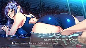 I bend over in doggystyle for creampie as housewife