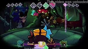 Friday Night Funkin Parallax Redefined FC pushes boundaries with furry anime game action