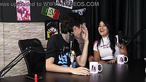 sheer red lingerie group sex compilation brazilian