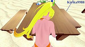 Naruko And Kushina Intense Creampie