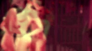 Lara Croft, did you become a slave to that huge futanari cock in hentai sims?