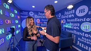 Shaira Psychosex Surprised by BBC Cowgirl and Ball Licking Outdoors