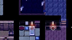 Tanned girl natsuki hentai game ep 38 pouring cum deep in her womb