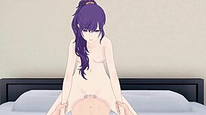 kanade and mafuyu explore intense hentai sex