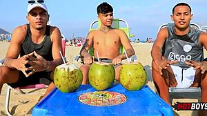 Fucking the bastard with my best friend